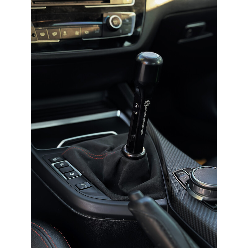 NP Parts V2 Gold Short Shifter for BMW